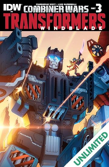 Transformers: Windblade (2015) #2: Combiner Wars Part 3